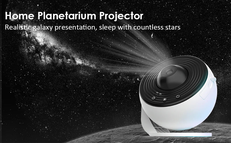 EJVS™ Galaxy Projector Night Light