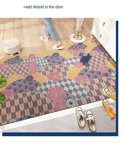 EJVS™ Wave Pattern Rubber Doormat