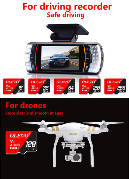 EJVS™ V10 Micro SD Cards