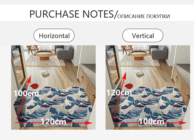 EJVS™ Wave Pattern Rubber Doormat