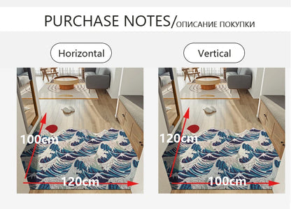 EJVS™ Wave Pattern Rubber Doormat