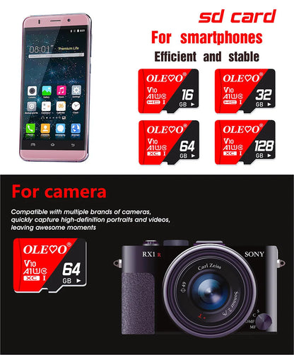 EJVS™ V10 Micro SD Cards
