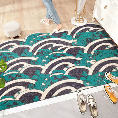 EJVS™ Wave Pattern Rubber Doormat