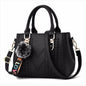 EJVS™  Embroidery Messenger Leather Handbags Bags