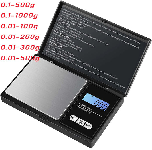 EJVS™  Stainless Steel Electronic Digital Pocket Scale