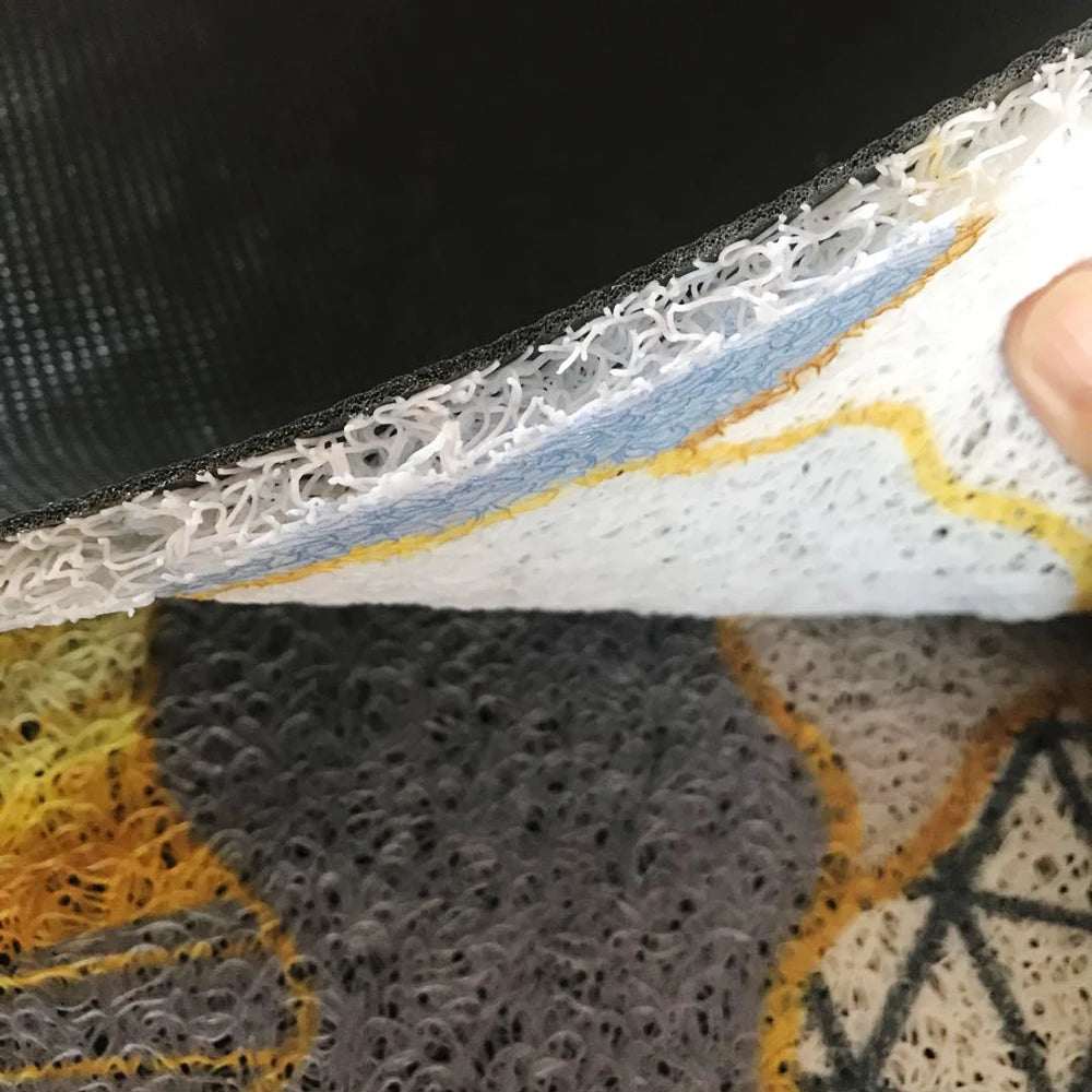 EJVS™ Wave Pattern Rubber Doormat