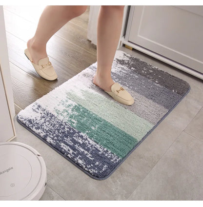 EJVS™ Bath Mat Anti Slip Absorbent Bathroom Carpet Strong Water Absorptionion