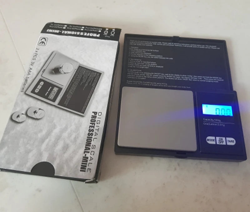 EJVS™  Stainless Steel Electronic Digital Pocket Scale