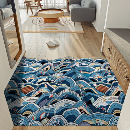 EJVS™ Wave Pattern Rubber Doormat