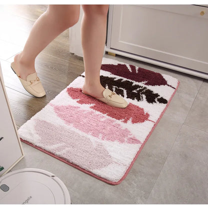 EJVS™ Bath Mat Anti Slip Absorbent Bathroom Carpet Strong Water Absorptionion