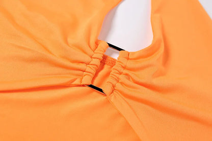 EJVS™ Sleeveless Backless Party Club Outfit