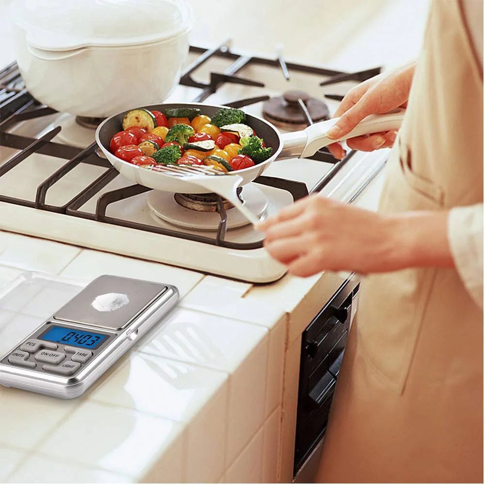 EJVS™  Stainless Steel Electronic Digital Pocket Scale