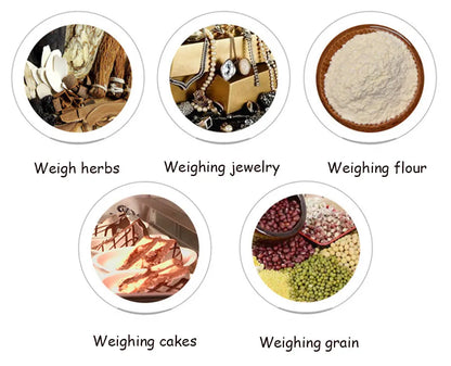 EJVS™  Stainless Steel Electronic Digital Pocket Scale
