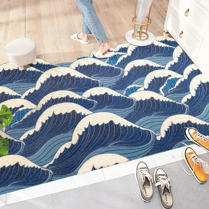 EJVS™ Wave Pattern Rubber Doormat