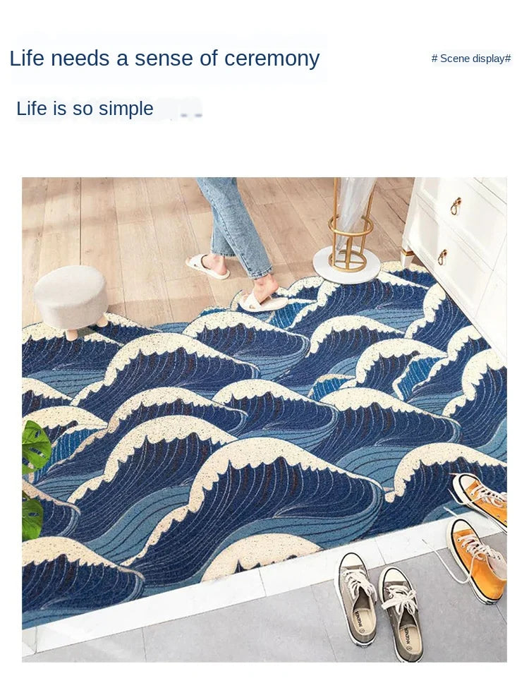 EJVS™ Wave Pattern Rubber Doormat
