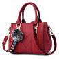 EJVS™  Embroidery Messenger Leather Handbags Bags