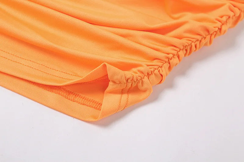 EJVS™ Sleeveless Backless Party Club Outfit