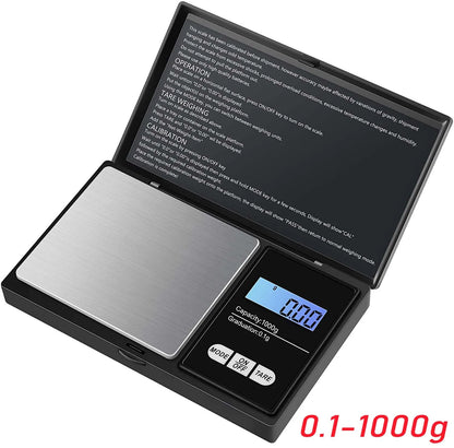 EJVS™  Stainless Steel Electronic Digital Pocket Scale