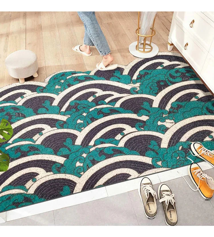 EJVS™ Wave Pattern Rubber Doormat