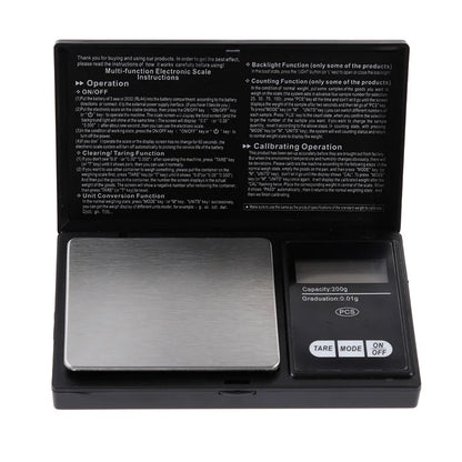 EJVS™  Stainless Steel Electronic Digital Pocket Scale