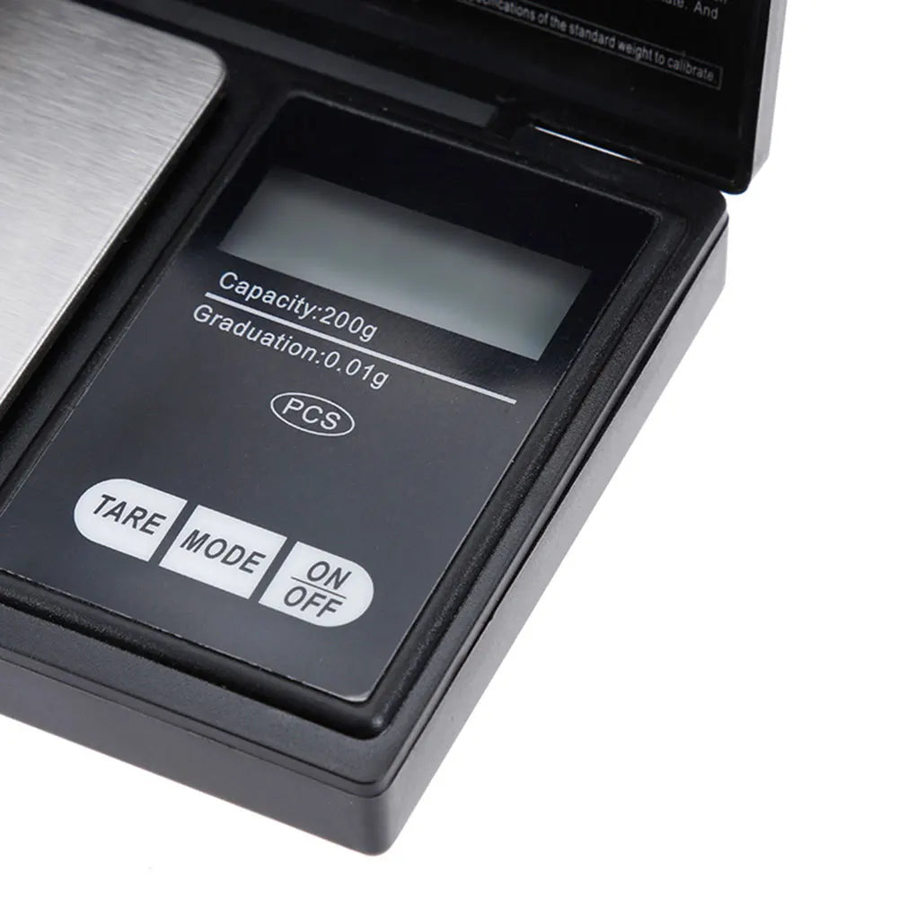EJVS™  Stainless Steel Electronic Digital Pocket Scale