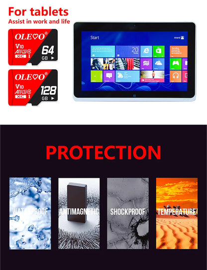 EJVS™ V10 Micro SD Cards