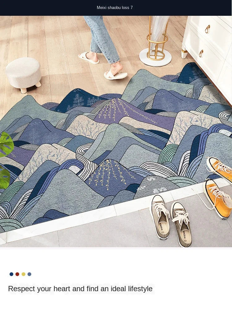 EJVS™ Wave Pattern Rubber Doormat