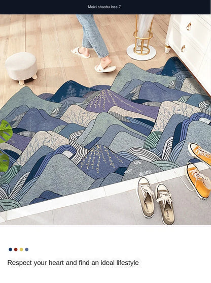 EJVS™ Wave Pattern Rubber Doormat
