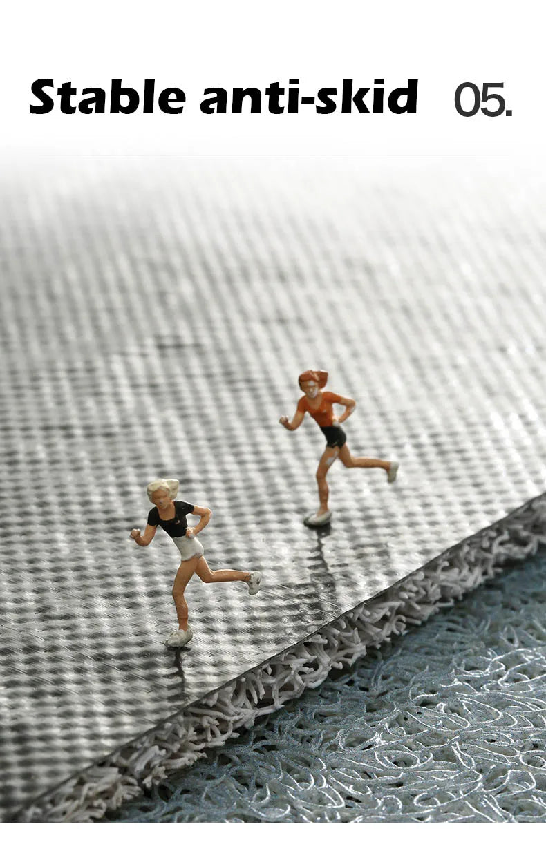 EJVS™ Wave Pattern Rubber Doormat