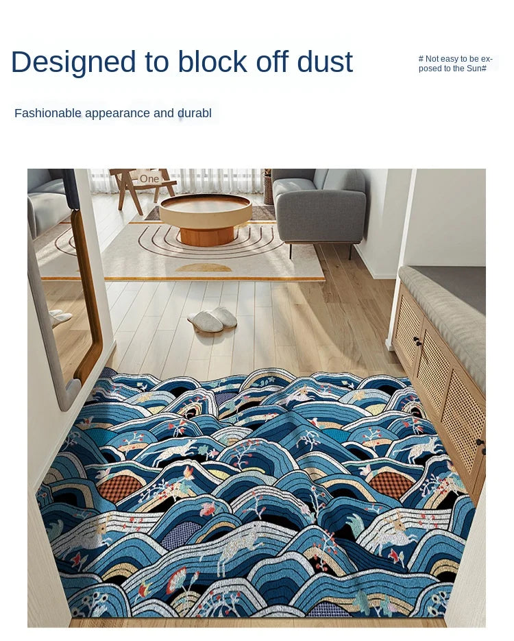EJVS™ Wave Pattern Rubber Doormat