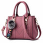 EJVS™  Embroidery Messenger Leather Handbags Bags