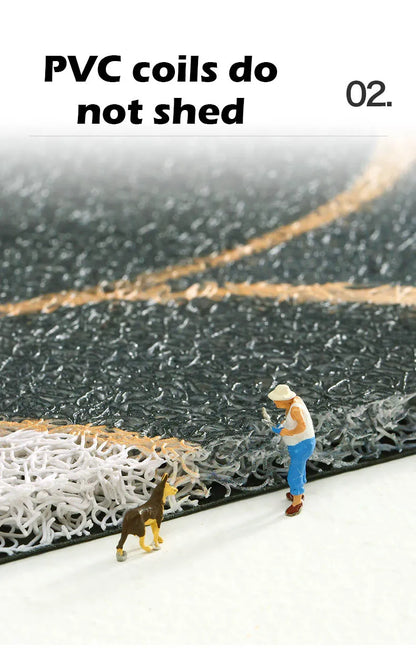 EJVS™ Wave Pattern Rubber Doormat