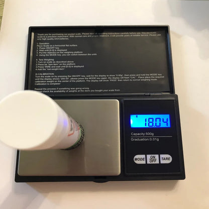 EJVS™  Stainless Steel Electronic Digital Pocket Scale
