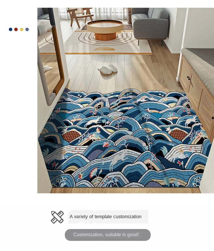 EJVS™ Wave Pattern Rubber Doormat