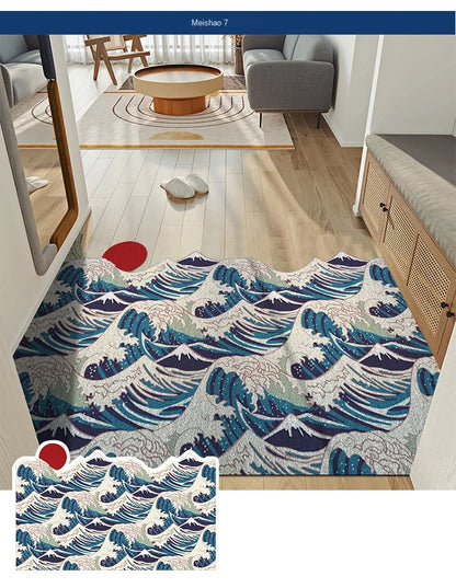 EJVS™ Wave Pattern Rubber Doormat