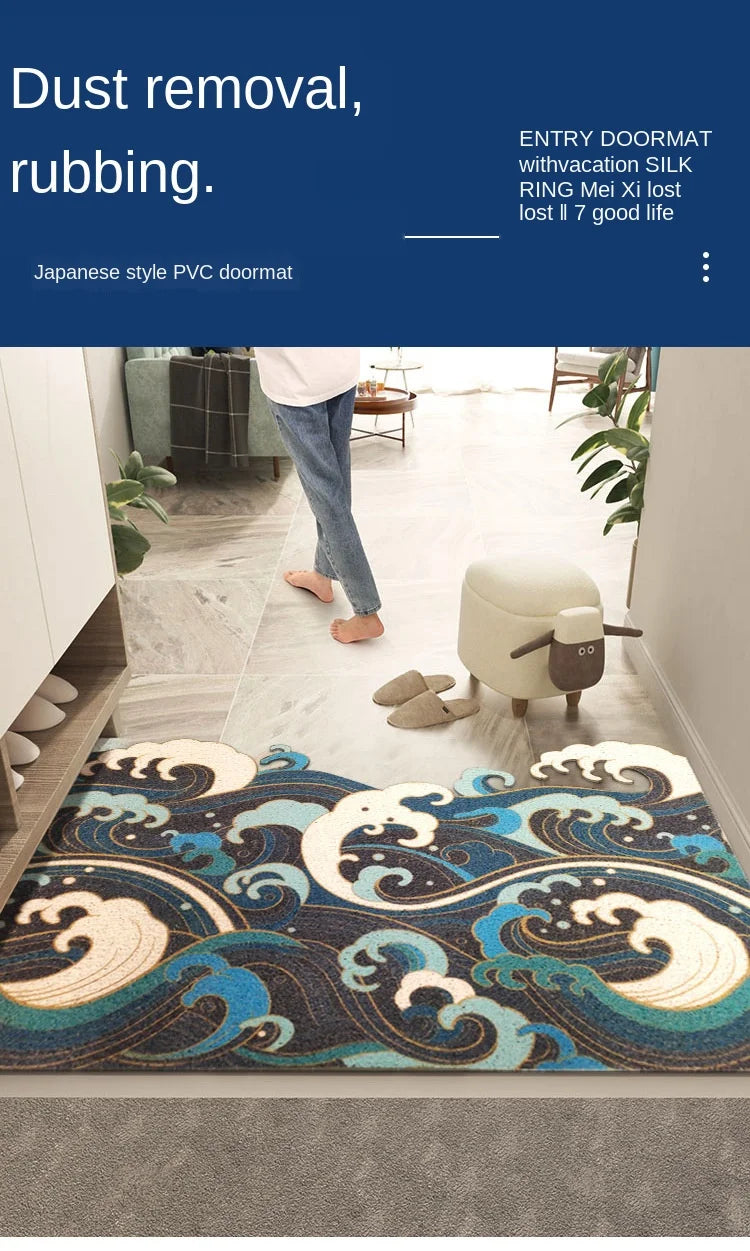EJVS™ Wave Pattern Rubber Doormat