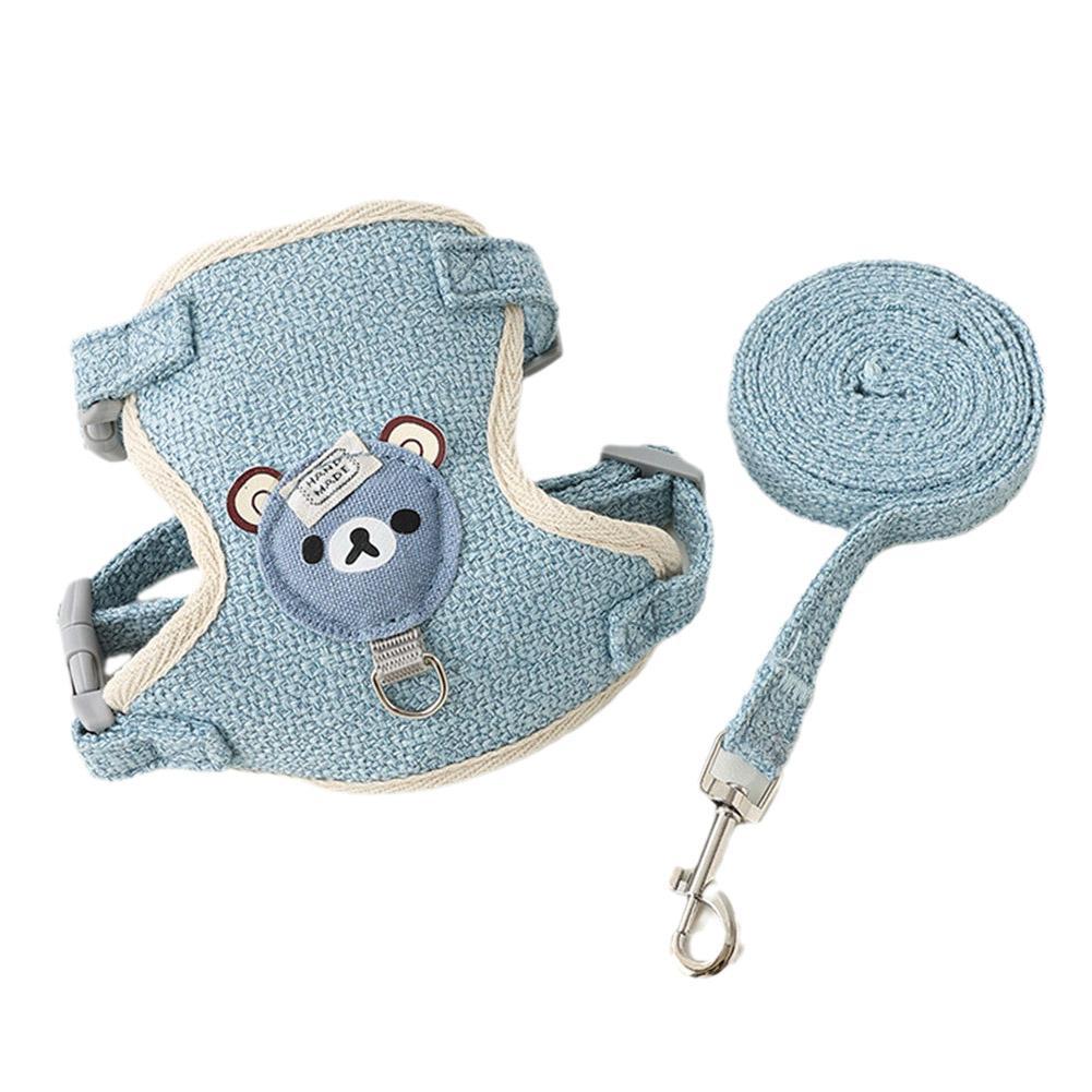 EJVS™  Pet Vest Chest Strap Traction Harness Leash