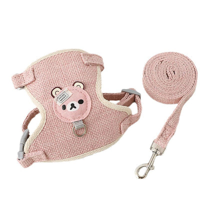 EJVS™  Pet Vest Chest Strap Traction Harness Leash