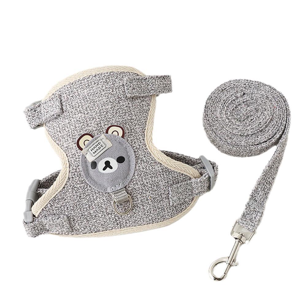 EJVS™  Pet Vest Chest Strap Traction Harness Leash