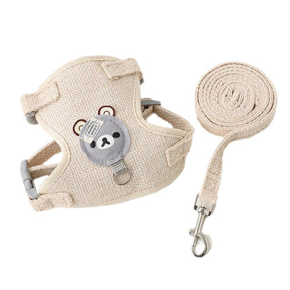EJVS™  Pet Vest Chest Strap Traction Harness Leash