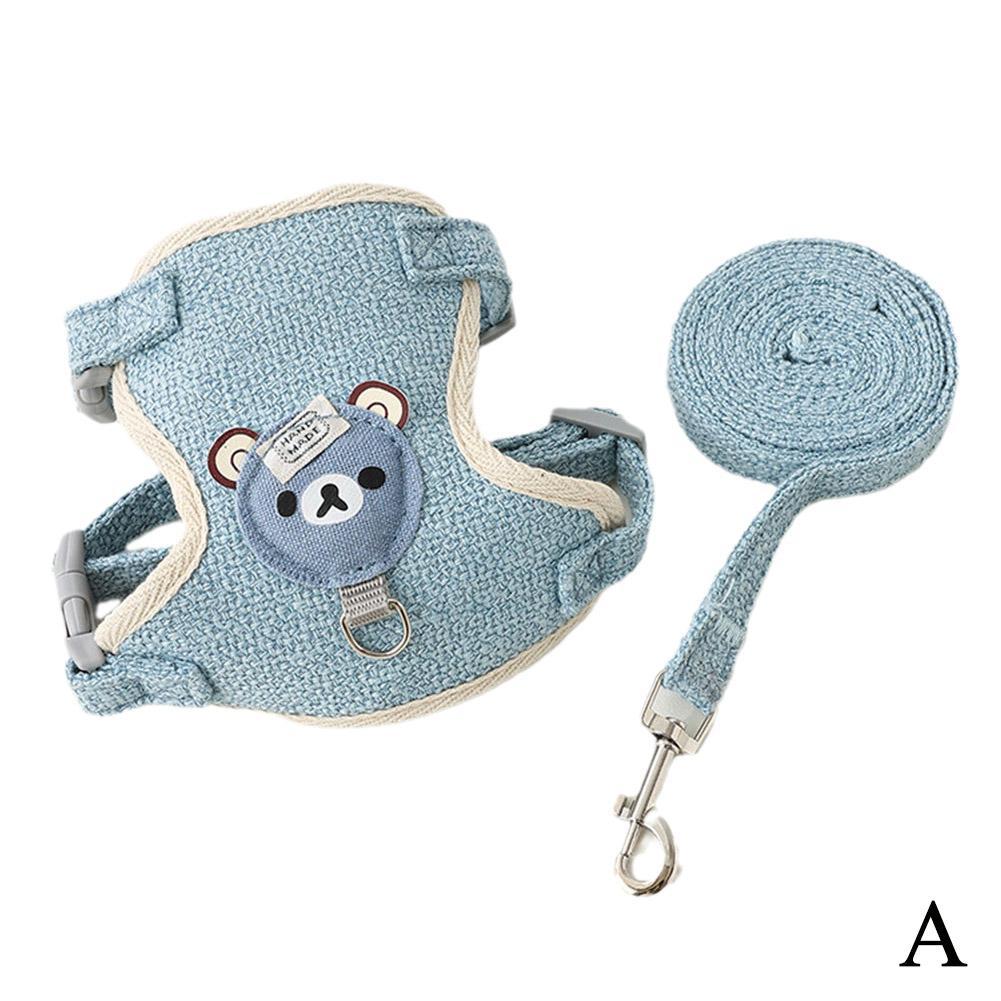 EJVS™  Pet Vest Chest Strap Traction Harness Leash