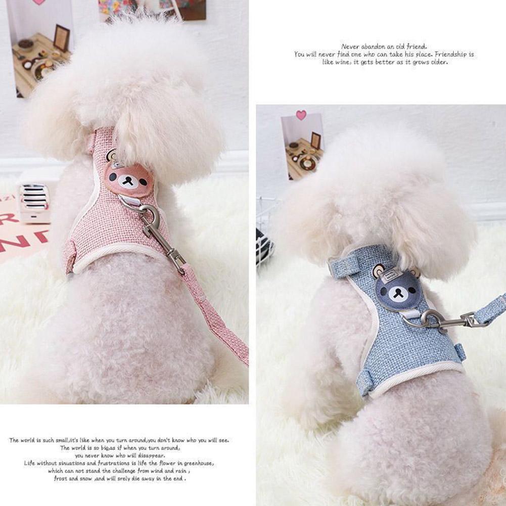 EJVS™  Pet Vest Chest Strap Traction Harness Leash