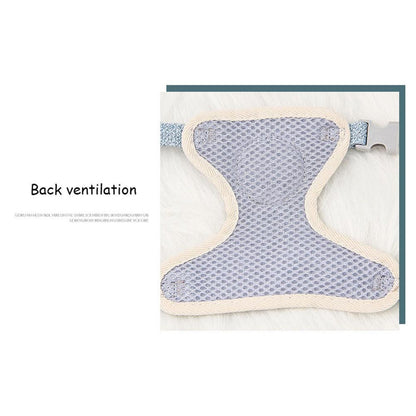 EJVS™  Pet Vest Chest Strap Traction Harness Leash