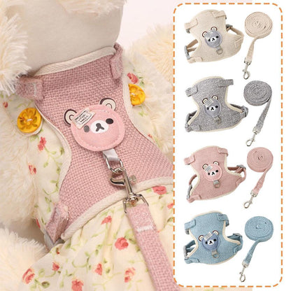 EJVS™  Pet Vest Chest Strap Traction Harness Leash