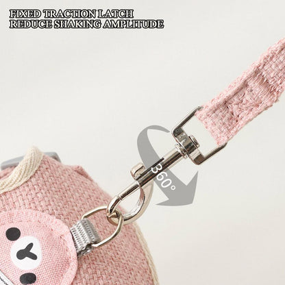 EJVS™  Pet Vest Chest Strap Traction Harness Leash