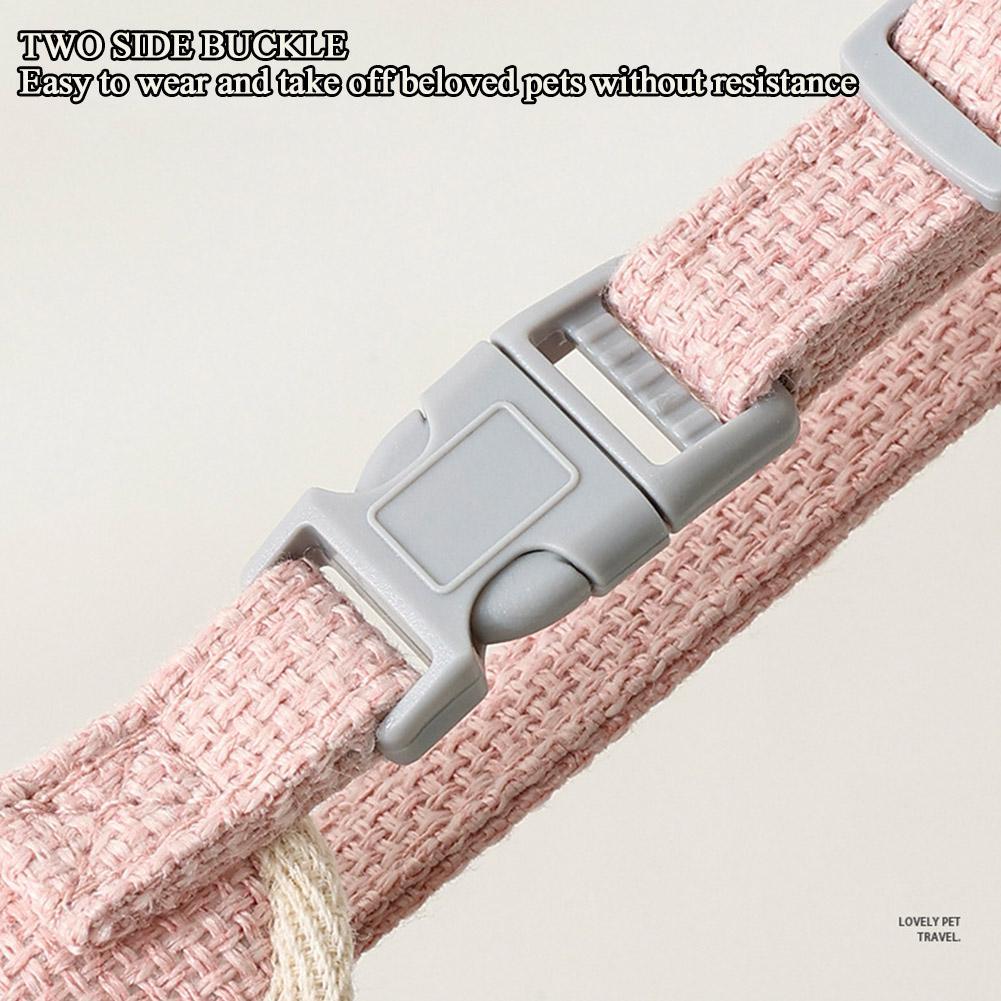 EJVS™  Pet Vest Chest Strap Traction Harness Leash