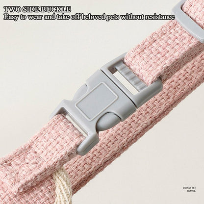 EJVS™  Pet Vest Chest Strap Traction Harness Leash