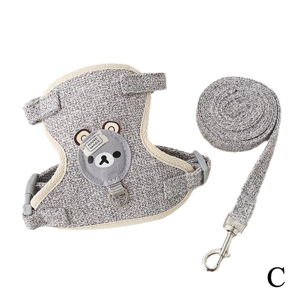 EJVS™  Pet Vest Chest Strap Traction Harness Leash