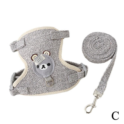EJVS™  Pet Vest Chest Strap Traction Harness Leash