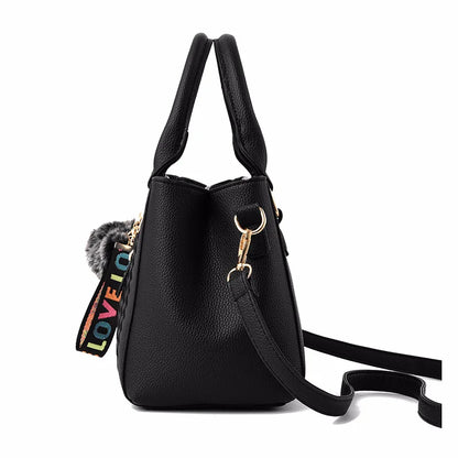 EJVS™  Embroidery Messenger Leather Handbags Bags